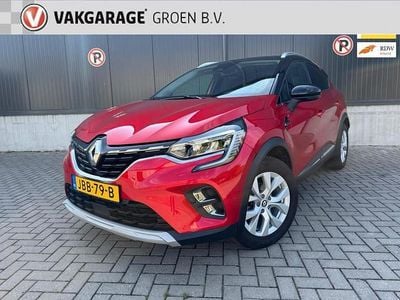 Rood (metallic) Occasion 2022 Renault Captur Intens SUV | € 18.250 (Goede deal)