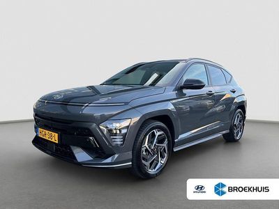 Occasion Hyundai Kona N Line 142 PK (104 kW) 2025 Grijs SUV