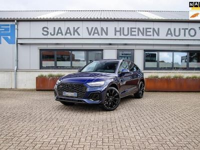 Blauw Occasion 2021 Audi Q5 Sportback Competition SUV | € 52.950