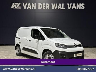 Wit Occasion 2021 Citroën Berlingo PureTech MPV | € 15.900 (Goede deal)