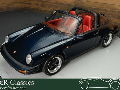 Blauw Occasion 1985 Porsche 911 Cabriolet | € 89.950