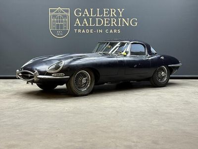 Blauw Occasion 1963 Jaguar E-Type Cabriolet | € 119.500