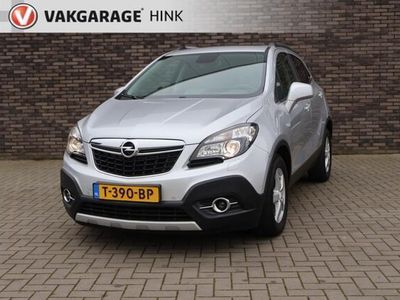 Grijs Gebruikt 2015 Opel Mokka Cosmo SUV | € 13.950 (Duur)