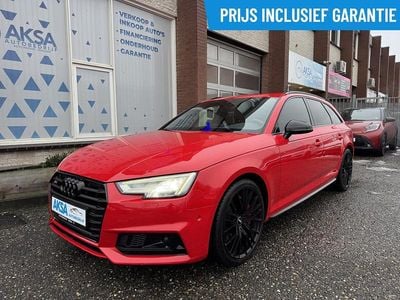 Occasion Audi S4 Proline 354 PK (260 kW) 2018 Rood Stationwagen