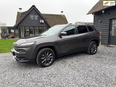 Grijs Gebruikt 2015 Jeep Cherokee Limited SUV | € 16.950