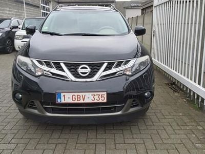 Zwart Gebruikt 2011 Nissan Murano Executive SUV | € 14.900