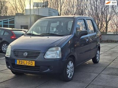 Blauw Gebruikt 2003 Suzuki Wagon R MPV | € 950 (Goede deal)