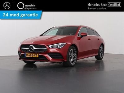 Mercedes CLA250 Shooting Brake