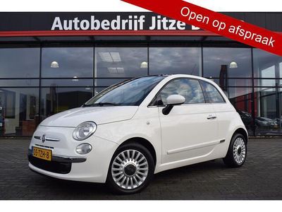 Wit Occasion 2012 Fiat 500 Lounge Hatchback | € 4.950 (Eerlijke prijs)