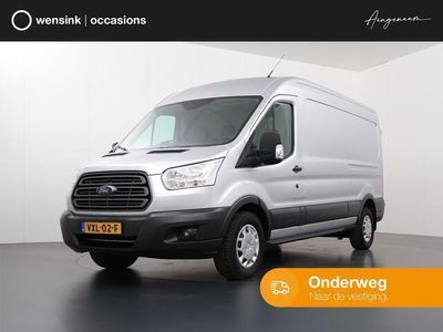 tweedehands Ford Transit 350 2.0 TDCI L3 H2 Trend | Laadruimte inrichting | | Airco | Bluetooth | Cruise Control | Lederen stuurwiel