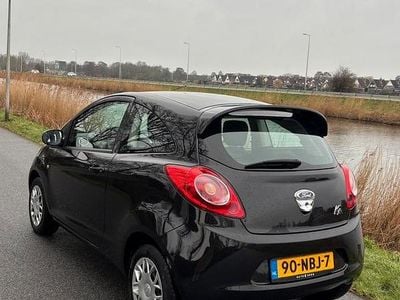Zwart Occasion 2010 Ford Ka Sedan | € 3.999 (Eerlijke prijs)