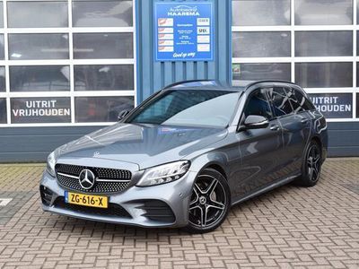 tweedehands Mercedes 200 C-KLASSE EstateBusiness Solution AMG Night-pakket Achteruitrij camera