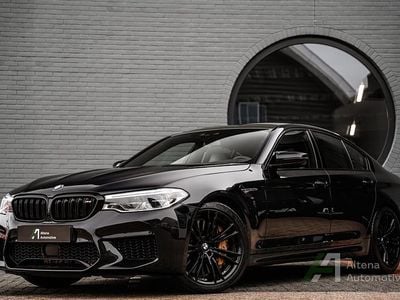 Occasion BMW M5 Comfort Edition 776 PK (570 kW) 2018 Zwart Sedan