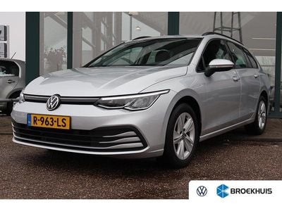 Grijs Occasion 2022 VW Golf VIII Life Stationwagen | € 20.895 (Super prijs)