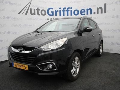 Zwart Gebruikt 2010 Hyundai ix35 Style SUV | € 5.690 (Eerlijke prijs)