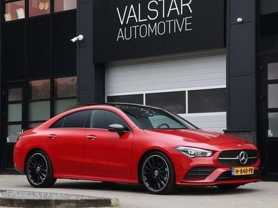 Occasion Mercedes CLA200 Premium Plus 163 PK (119 kW) 2019 Rood Sedan