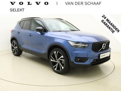 tweedehands Volvo XC40 T5 262pk Recharge R-Design / H&K Audio / Stoel + Stuurw. Verwarming / Elektrische stoelen / Rondomzicht camera / 20'' / Nubuck /