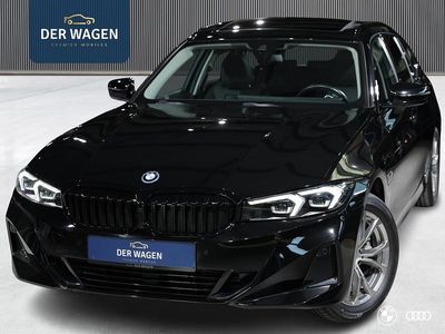 Occasion BMW 330e Sport Line 292 PK (214 kW) 2022 Zwart Stationwagen