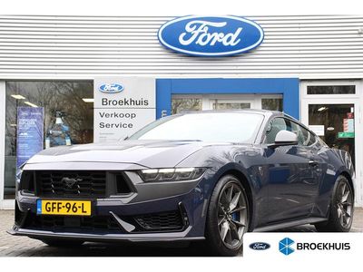 Blauw Gebruikt 2024 Ford Mustang Dark Horse Coupé | € 134.900