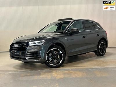 Grijs Occasion 2020 Audi Q5 Competition SUV | € 43.950 (Eerlijke prijs)