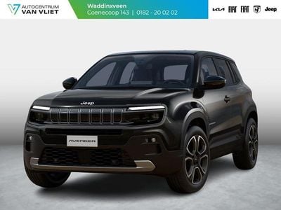 Zwart Nieuw 2026 Jeep Avenger Summit SUV | € 39.175 (Eerlijke prijs)