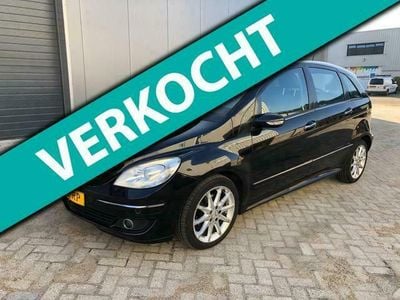 Occasion Mercedes B200 136 PK (100 kW) 2006 Zwart MPV