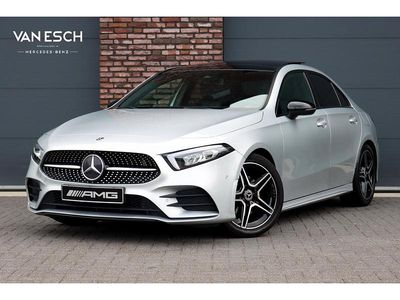 Zilver Gebruikt 2019 Mercedes A200 Business Sedan | € 27.500 (Iets duurder)