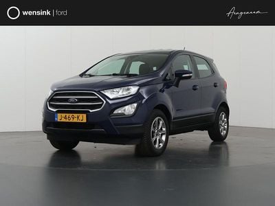 Blauw Gebruikt 2020 Ford Ecosport SUV | € 15.730 (Goede deal)