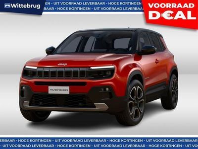 Jeep Avenger EV