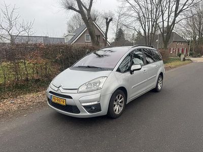 Grijs (metallic) Occasion 2011 Citroën Grand C4 Picasso SELECTION MPV | € 1.950 (Super prijs)