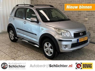 tweedehands Daihatsu Terios 1.5 2WD Trophy Trekhaak/ECC/Roofrails/LM-Velgen/EL-Ramen/C.V.