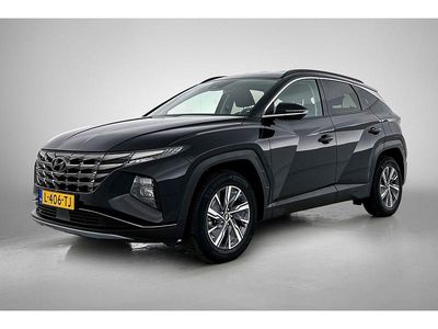 Zwart Gebruikt 2021 Hyundai Tucson Comfort SUV | € 22.945 (Super prijs)
