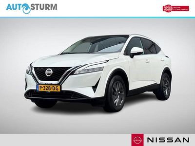 Wit Occasion 2022 Nissan Qashqai Acenta SUV | € 25.549 (Eerlijke prijs)