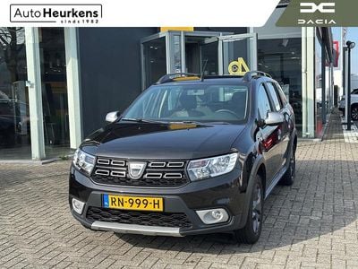 Occasion Dacia Logan MCV Stepway 90 PK (66 kW) 2018 Zwart MPV