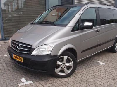 tweedehands Mercedes Viano 2.2 CDI dc Trend Edition 6-bak navi cruise pdc trekhaak euro5 164pk