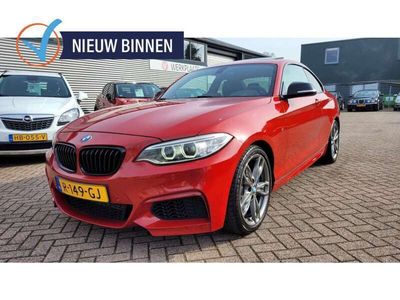 tweedehands BMW M235 235 2-serie CoupéHigh Executive hand geschakeld