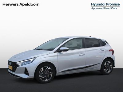 tweedehands Hyundai i20 1.0 T-GDI Premium AUTOMAAT / Climate Control / Navigatie + Apple Carplay/Android Auto / Achteruitrijcamera / Cruise Control Adaptief / Keyless Entry & Start /