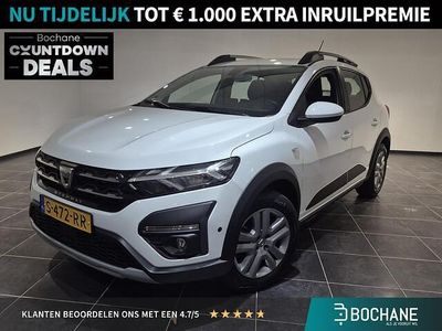 Blanc glacier (369) Occasion 2023 Dacia Sandero Comfort Hatchback | € 15.899 (Eerlijke prijs)