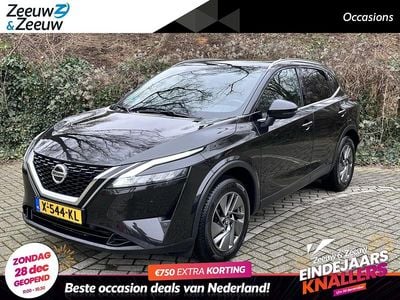 Zwart Gebruikt 2022 Nissan Qashqai Acenta SUV | € 20.685 (Eerlijke prijs)