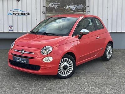 Rood Occasion 2016 Fiat 500 Pop Star Hatchback | € 8.245 (Eerlijke prijs)