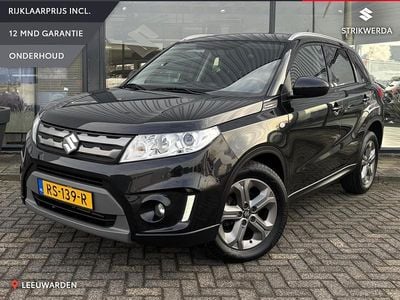 Occasion Suzuki Vitara Exclusive 120 PK (88 kW) 2018 Zwart SUV