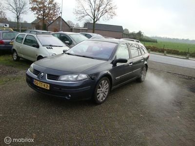 Zwart Occasion 2007 Renault Laguna GrandTour Stationwagen | € 1.395