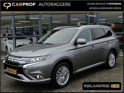 Grijs Occasion 2019 Mitsubishi Outlander P-HEV Intense+ SUV | € 23.945 (Iets duurder)