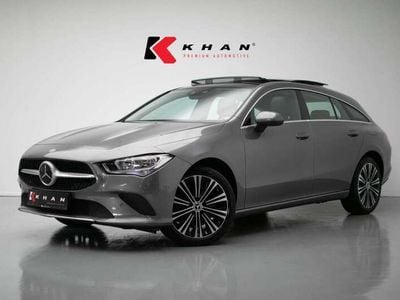 Mercedes CLA250e Shooting Brake