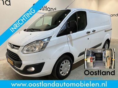 tweedehands Ford Transit Custom 2.0 TDCI L1H1 Trend / Servicebus / Sortimo Inrichting / Euro 6 / Schuifdeur L + R / Airco / Cruise Control / PDC