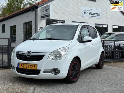 tweedehands Opel Agila 1.0 Edition Airco, goed rijdende auto!