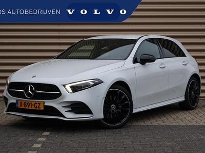Wit Gebruikt 2022 Mercedes A250 AMG line Hatchback | € 29.950 (Eerlijke prijs)