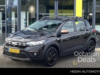 Zwart Occasion 2024 Dacia Sandero Extreme Hatchback | € 19.945 (Eerlijke prijs)