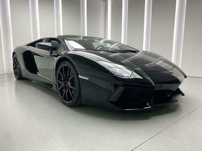 Zwart Gebruikt 2015 Lamborghini Aventador Cabriolet | € 349.950