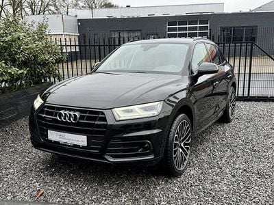 Zwart Occasion 2020 Audi Q5 Sport SUV | € 27.750 (Eerlijke prijs)